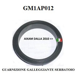 GUARNIZIONE GHIERA GALLEGGIANTE SERBATOIO AIXAM A721 CITY CROSSLINE GTO COUPE 