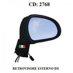 MIROIR EXTERIEUR DROIT JDM SIMPA ALOES