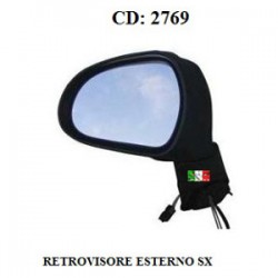 SPECCHIO ESTERNO SINISTRO
