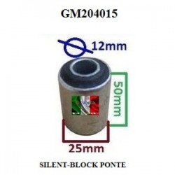 SILENT BLOCK PONTE POSTERIORE