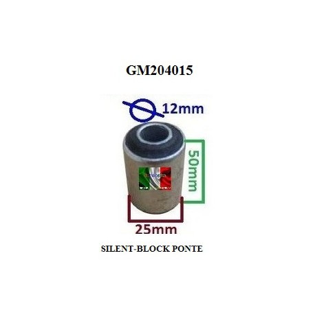SILENT BLOC AXE POSTÉRIEUR