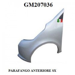 FRONT LEFT RESIN MUDGUARD
