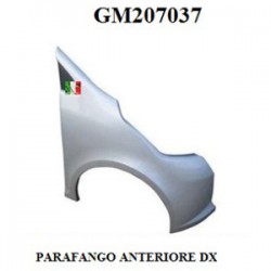 FRONT RIGHT MUDGUARD RESIN