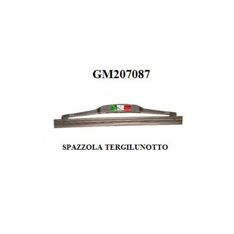 SPAZZOLA TERGILUNOTTO cm. 18