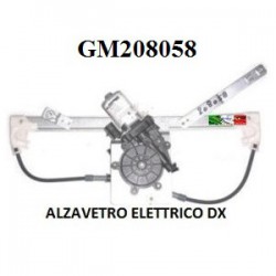 ALZAVETRI ELETTRICO DESTRO