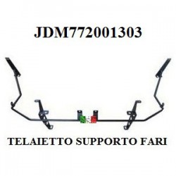 TELAIETTO SUPPORTO FARI