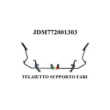 CADRE DE SUPPORT DE LA LAMPE FRONTALE
