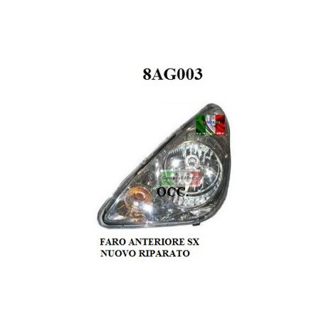 FARO ANTERIORE SINISTRO
