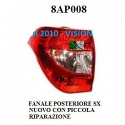 FANALE POSTERIORE SINISTRO