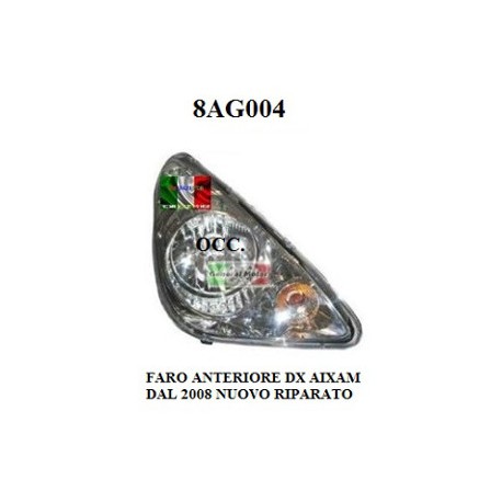 FARO ANTERIORE DESTRO