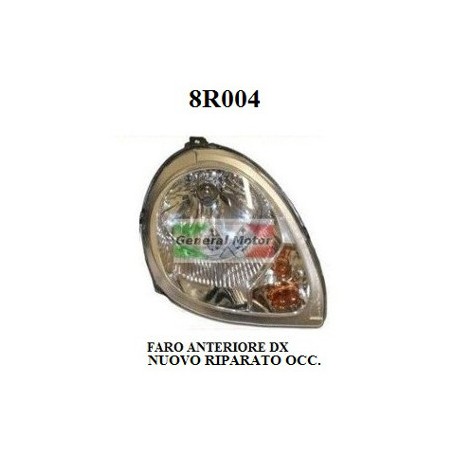 FARO ANTERIORE DESTRO