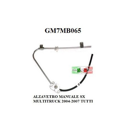 ALZAVETRI MANUALE SINISTRO