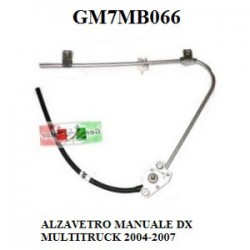 RIGHT MANUAL WINDOW LIFTER