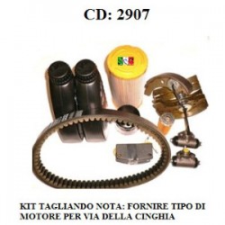 KIT DE SERVICIO PARA BAROODER CON MOTOR YANMAR
