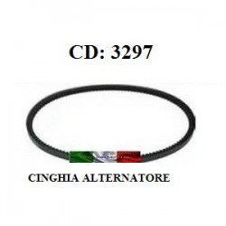 CINGHIA ALTERNATORE PER MOTORE PROGRESS