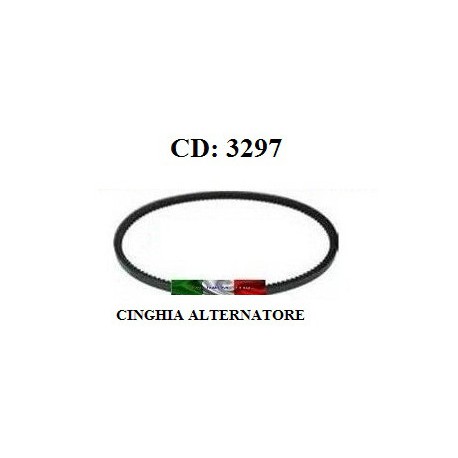 CINGHIA ALTERNATORE PER MOTORE PROGRESS