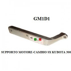 LEFT GEARBOX ENGINE SUPPORT BRACKET