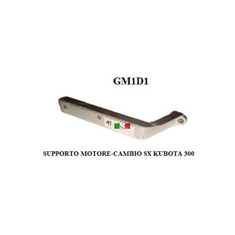 STAFFA SINISTRA SUPPORTO MOTORE CAMBIO