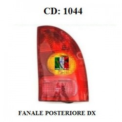 ITALCAR RIGHT TAILLIGHT SEE APPLICATION