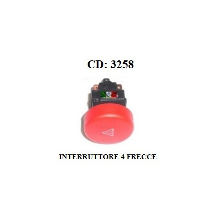 INTERRUTTORE LUCI EMERGENZA