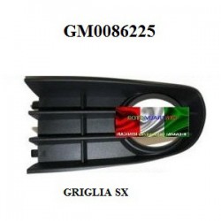GRIGLIA PARAURTI ANTERIORE SX