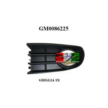 GRIGLIA PARAURTI ANTERIORE SX