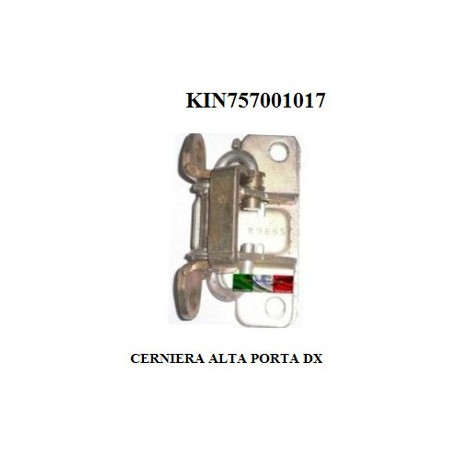 HIGH DOOR HINGE RIGHT