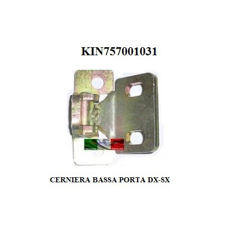 CERNIERA BASSA PORTA DESTRA/SINISTRA
