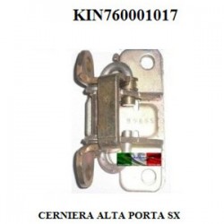 BISAGRA DE PUERTA ALTA IZQUIERDA