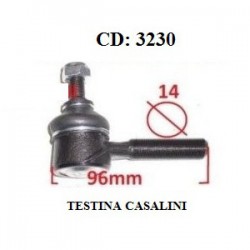 TESTINA STERZO SINISTRA