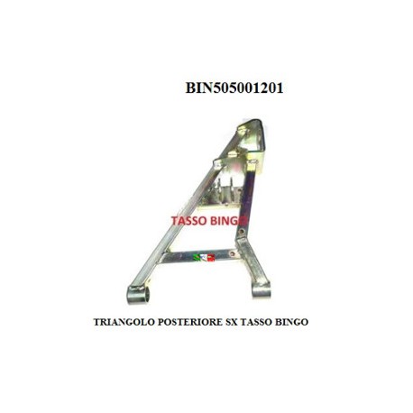 TRIANGOLO POSTERIORE SINISTRO