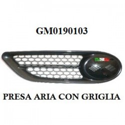 PRESA ARIA CON GRIGLIA