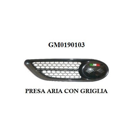 PRESA ARIA CON GRIGLIA