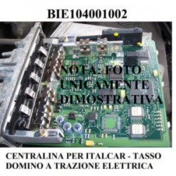 CENTRALINA PER TRAZIONE ELETTRICA