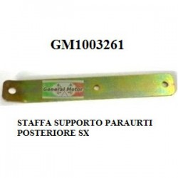 LEFT REAR BUMPER SUPPORT BRACKET