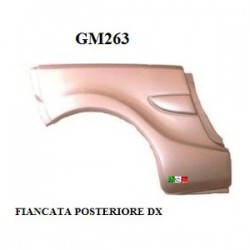 FIANCATA INFERIORE DESTRA