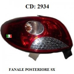LEFT REAR LIGHT