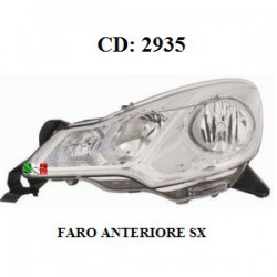 LEFT HEADLIGHT