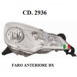 RIGHT HEADLIGHT