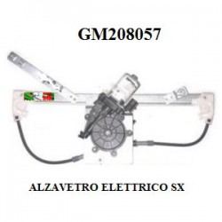 ALZAVETRI ELETTRICO SINISTRO