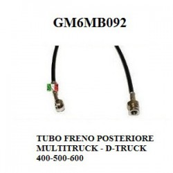 TUBO FRENO POSTERIORE DESTRO/SINISTRO