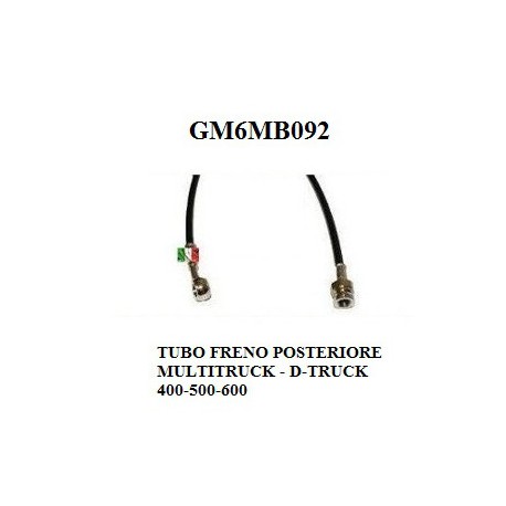 TUBO FRENO POSTERIORE DESTRO/SINISTRO