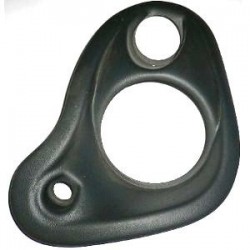 LEFT HEADLIGHT GLASS