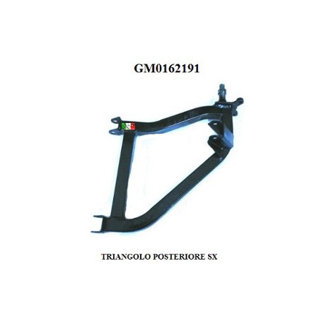 TRIANGOLO POSTERIORE SINISTRO
