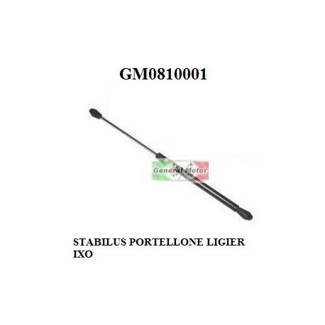 STABILUS BOOT LID