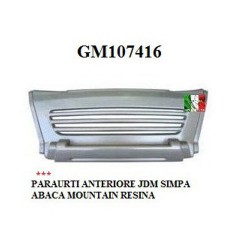PARAURTI ANTERIORE IN RESINA
