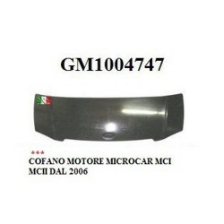 ENGINE BONNET MICROCAR MCI MCII FROM 2006 2006 R-DOC