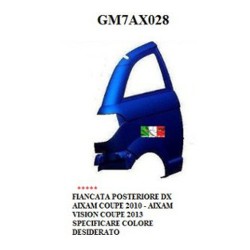 PARAFANGO POSTERIORE DESTRO COLORATO