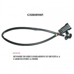LOMBARDINI 523 CARBURETTOR 1STSERIES REVOLUTIONS SENSOR