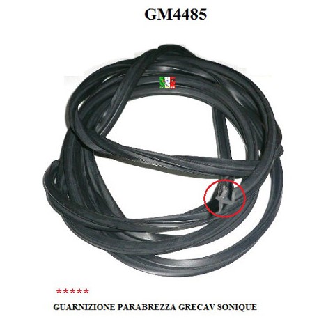 GUARNIZIONE PARABREZZA
